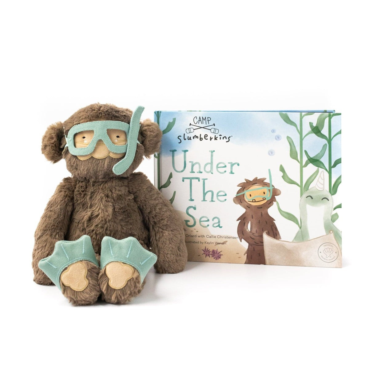 Bigfoot Camp Set | Slumberkins