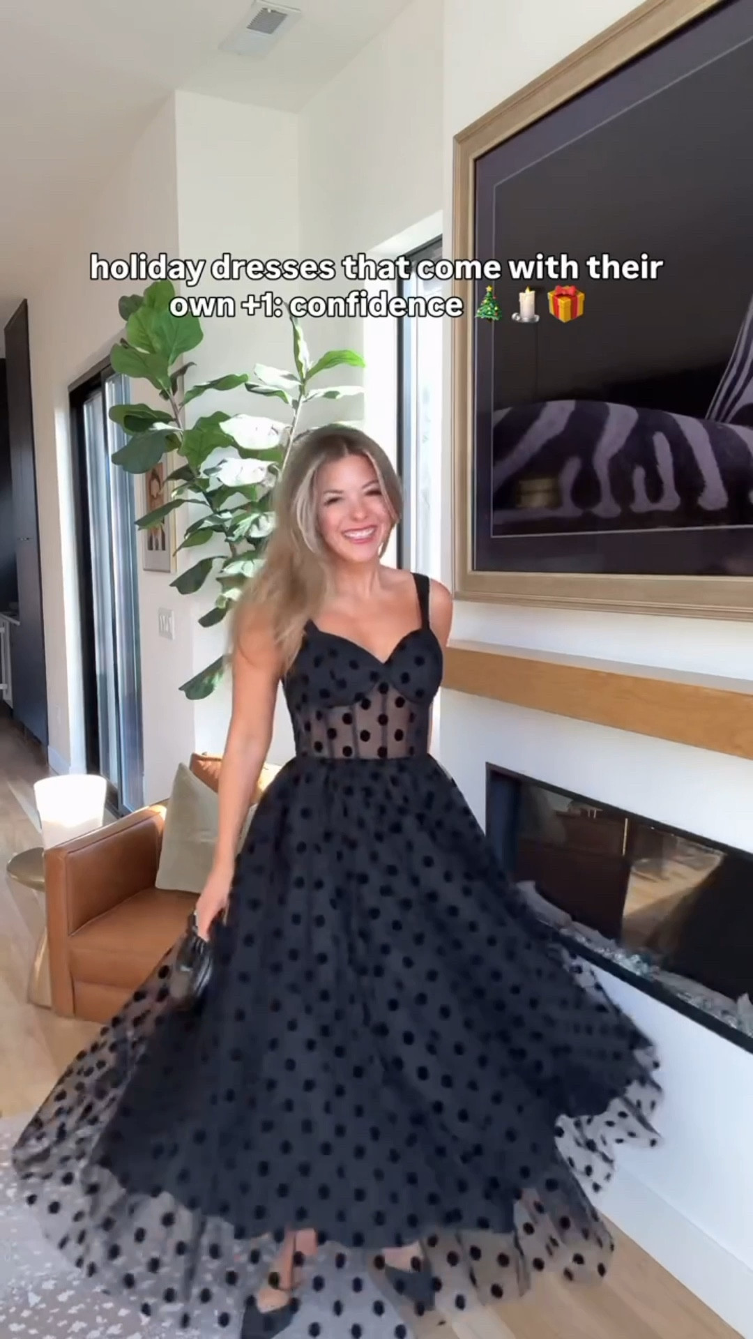 Holiday event dresses black tulle polka dot gold jumpsuit red tweed cocktail and blue long sleeve mini

Saks code: freeship
Mac duggal code: emerson10

Wearing my usual small/2 in all

Wedding guest
Formal event
Black tie
Holiday dress
Winter party
Tulle
Sequin
Polka dot
Tweed
Cocktail
Long sleeve
Special occasion

#LTKParties #LTKSeasonal #LTKWedding