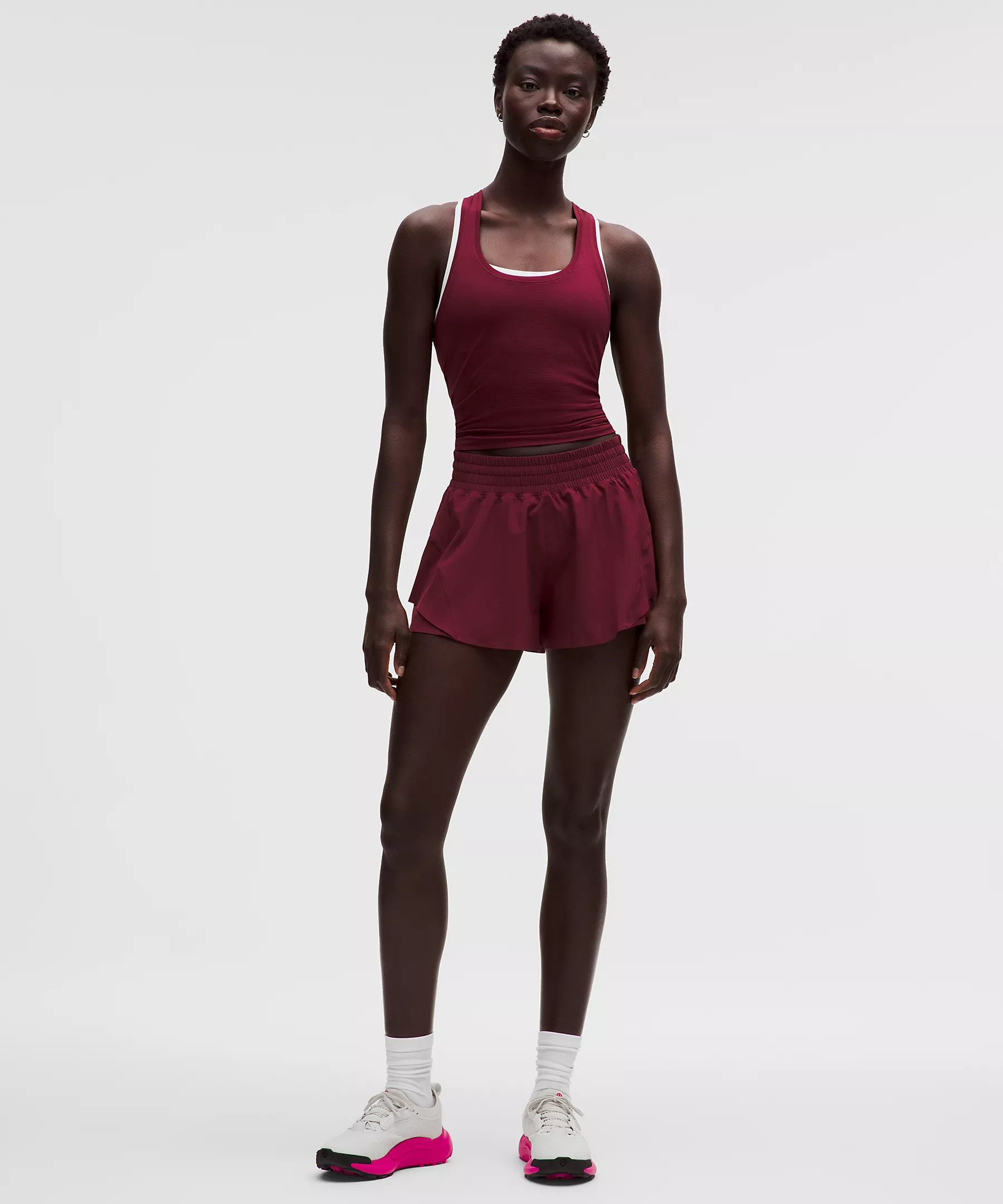 Shake It Out High-Rise Running Short 2.5" | Lululemon (US)