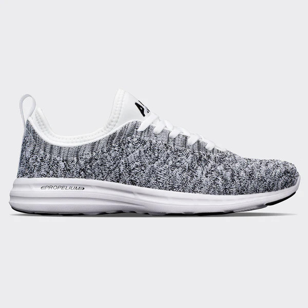 Women's TechLoom Phantom White / Cosmic Grey | APL