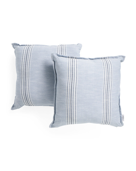 20x20 2pk Striped Pillow Set | TJ Maxx