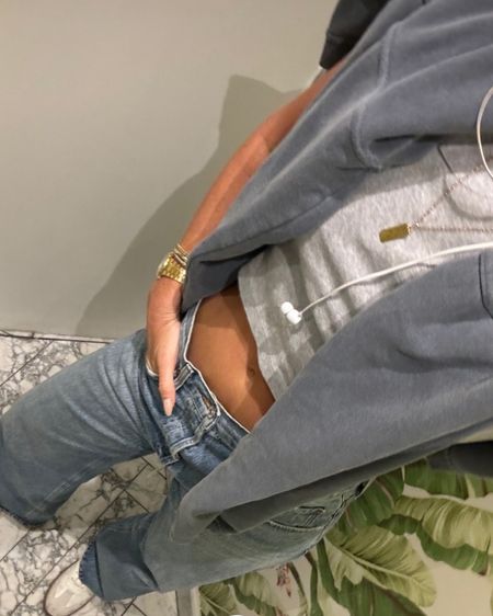 The best low rise baggy jeans