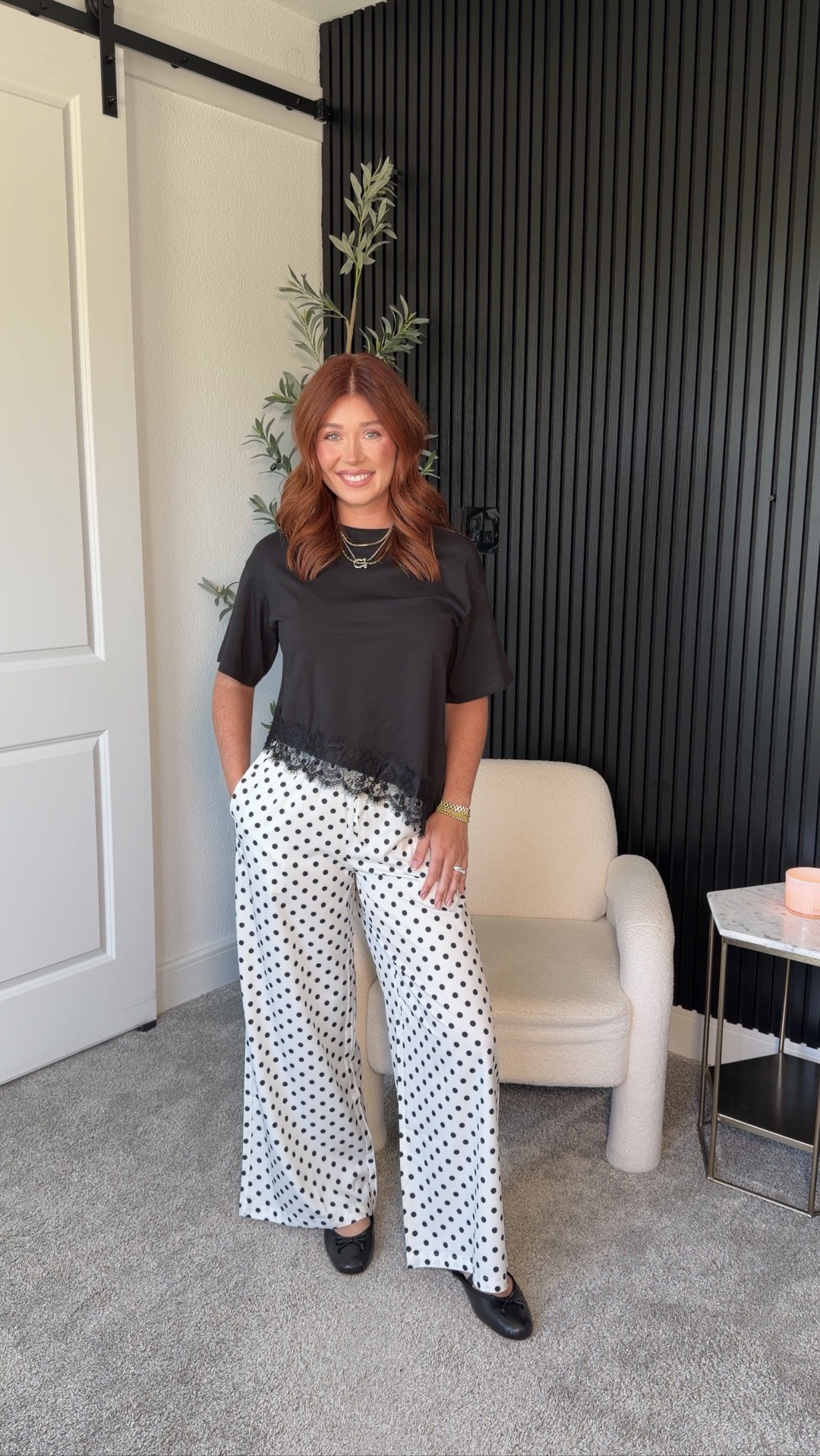 size 6 teacher outfit series - part 1

Wearing size S in green dress. Size small in black top & size M in pants. 

5’7 • 145lbs • 34DDD

#LTKWorkwear #LTKgrwm