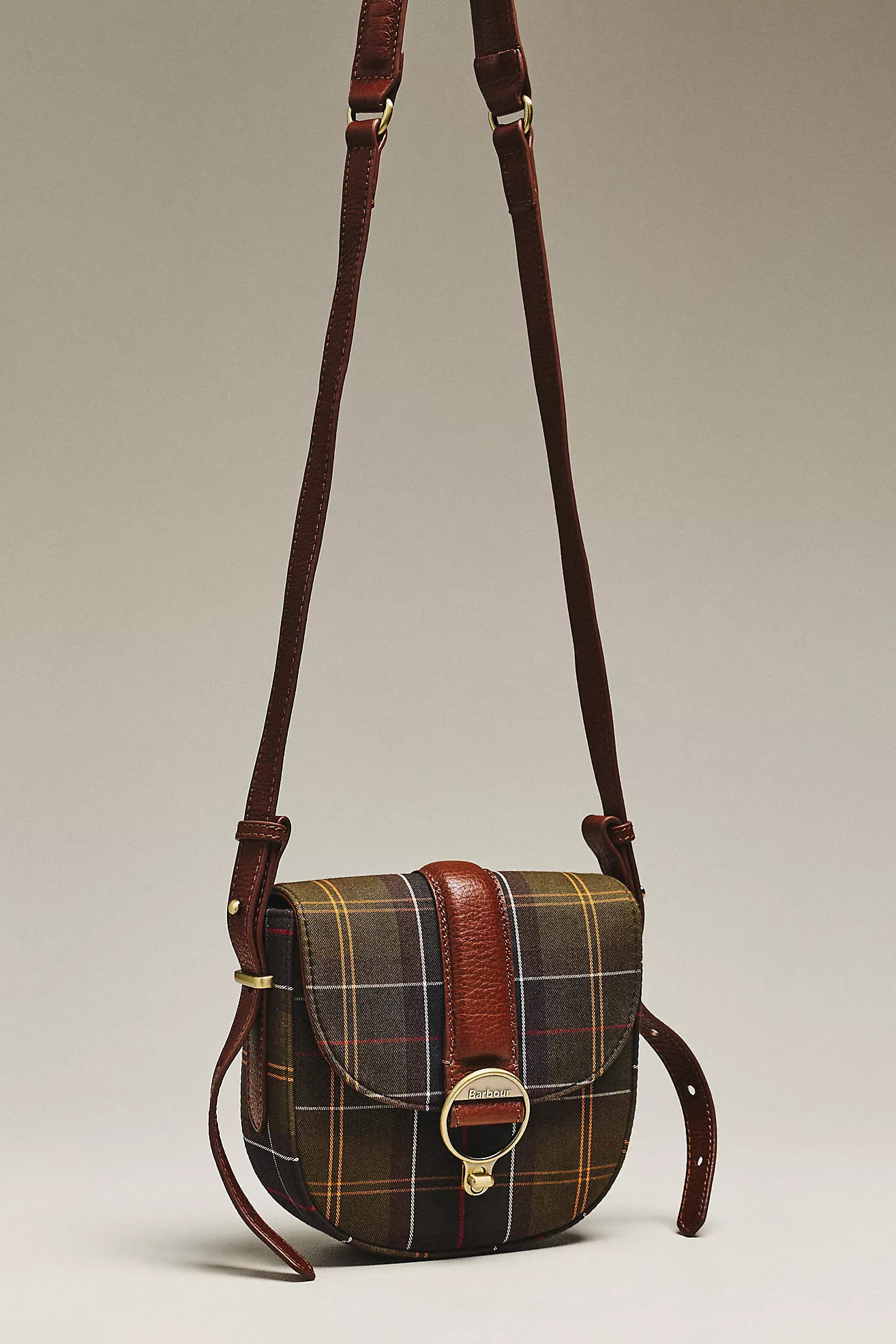 Elm Tartan Crossbody Bag | Anthropologie (US)