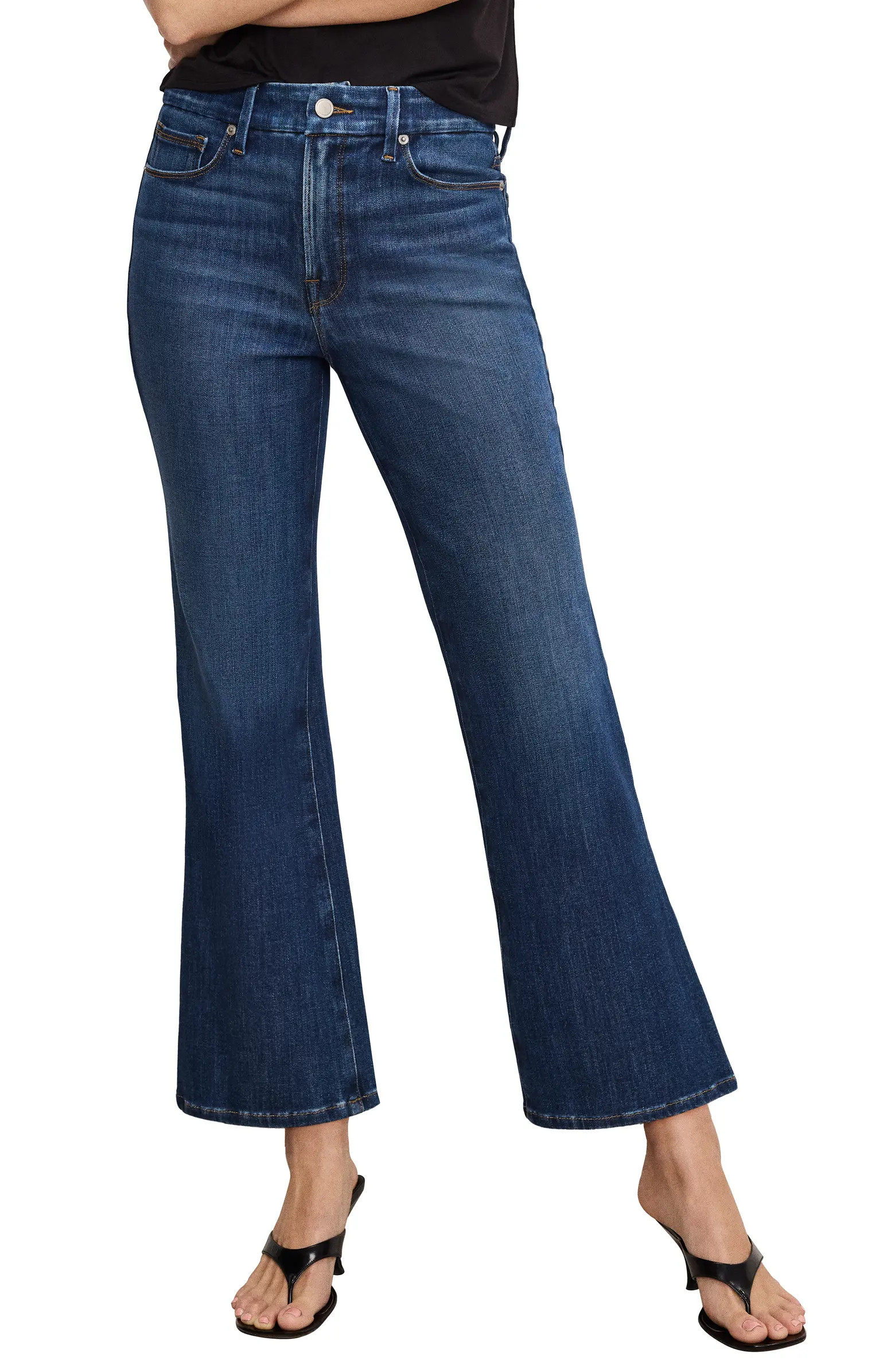 Soft-Tech Good Crop Bootcut Jeans | Nordstrom Rack
