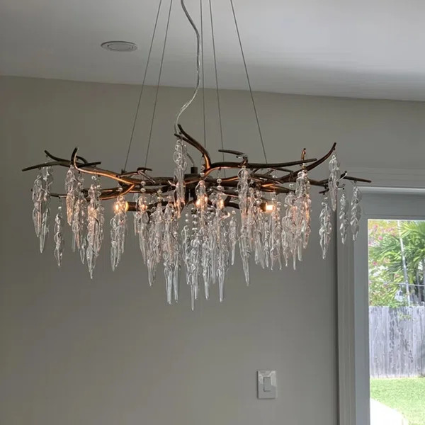 Annie 5 - Light Dimmable Tiered Chandelier | Wayfair North America