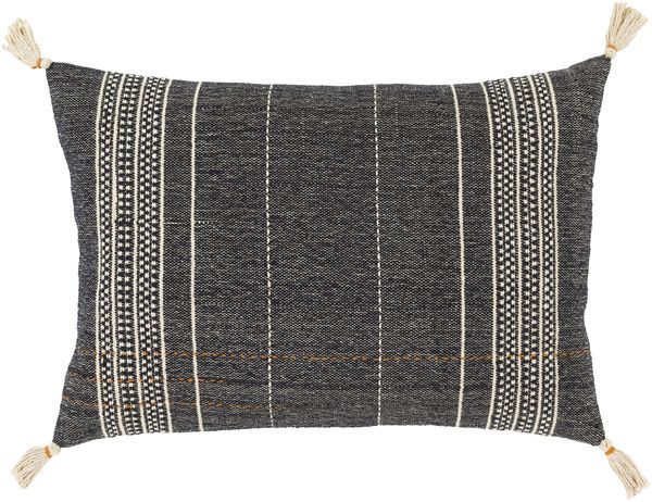 Dashing Black / Ivory Pillow | Scout & Nimble