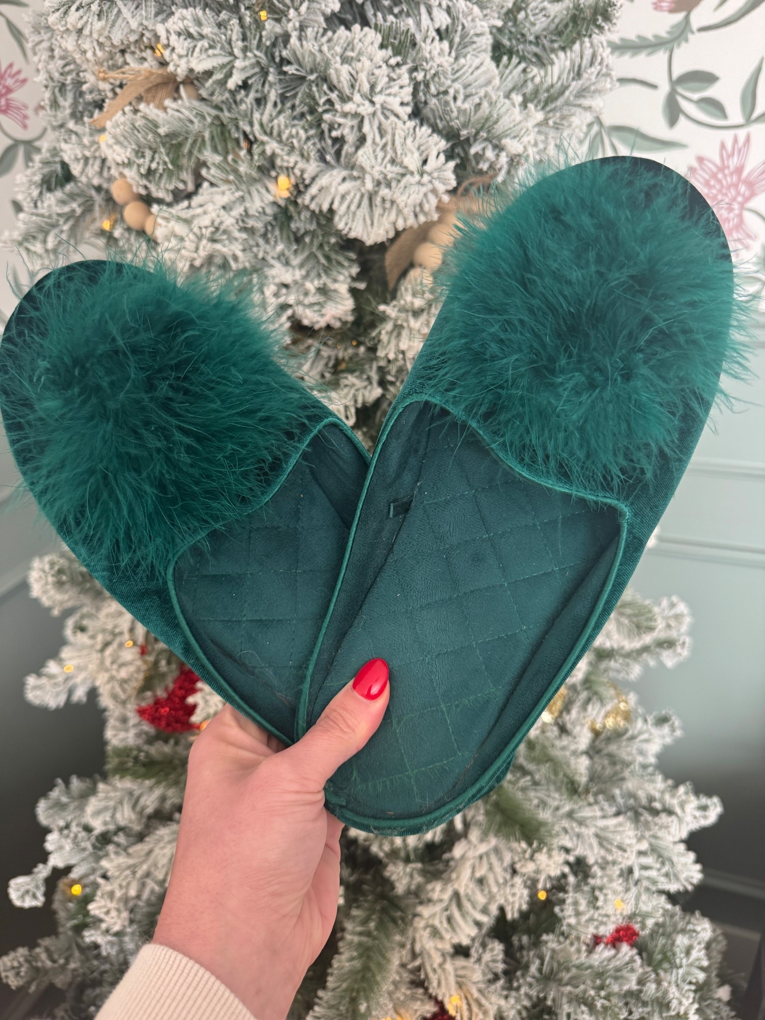 Amazon fancy slippers for the holidays! 

#LTKHoliday #LTKGiftGuide #LTKFindsUnder50