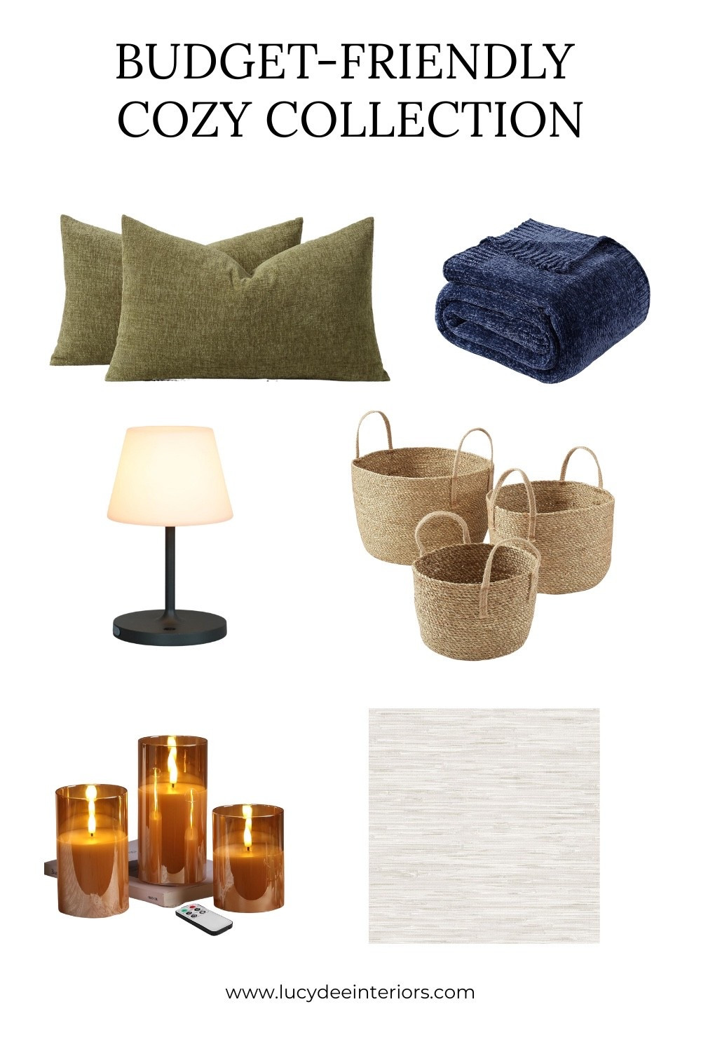 If you’re decorating with intention and on a budget, here are affordable ideas that instantly elevate your space and create a cozy, pulled-together look without overspending. 

#LTKHome #LTKFindsUnder100 #LTKFindsUnder50