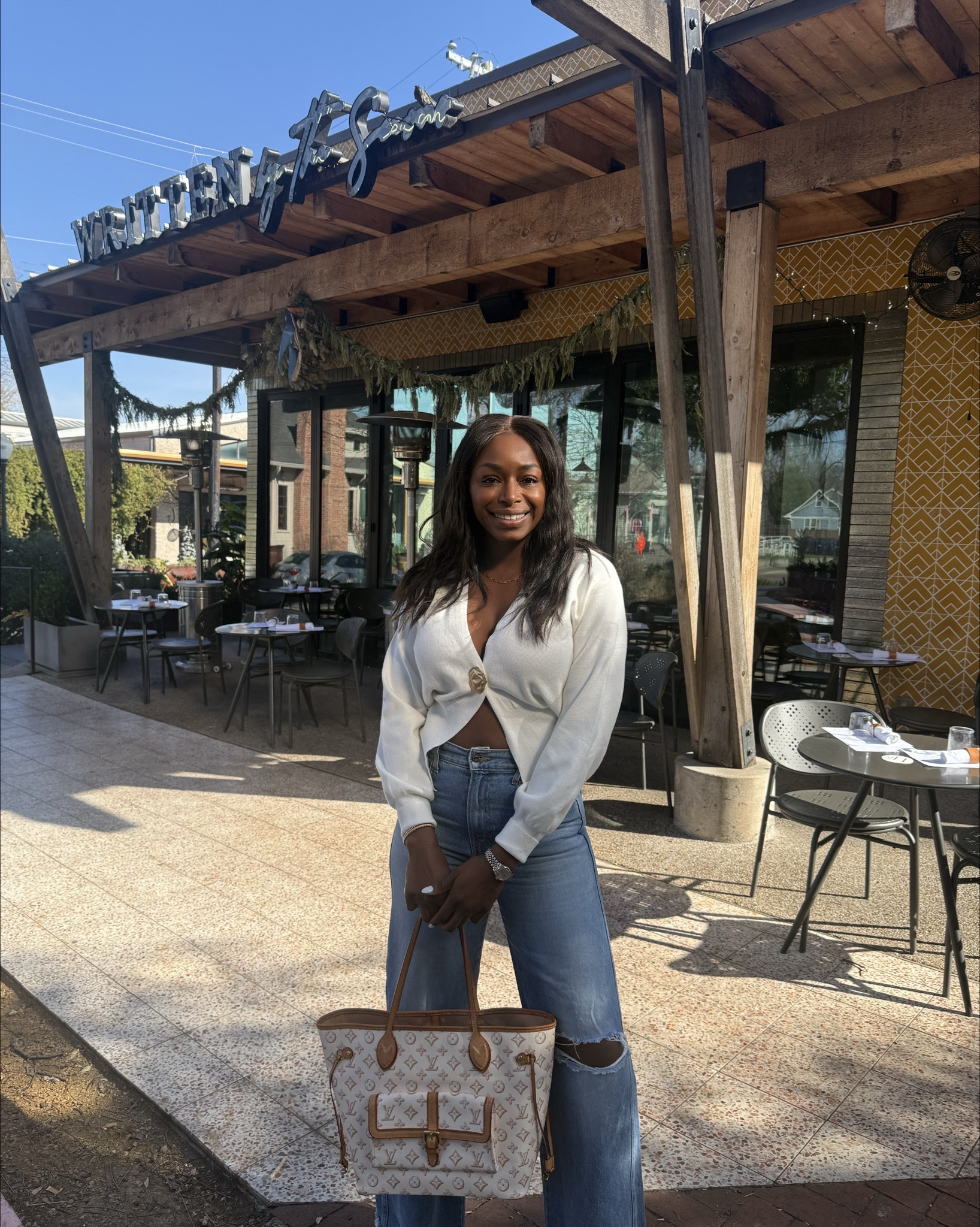 A Texas winter ootd. #styledwithintention 

#LTKootd