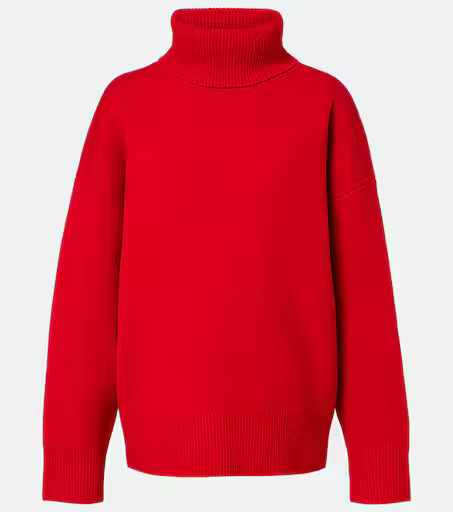 Wool and cashmere-blend turtleneck sweater | Mytheresa (UK)
