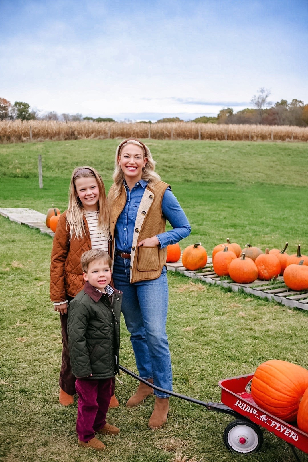 Family fall outfits, what we wore to the pumpkin patch. Everything is 25-40% off 

#LTKSaleAlert #LTKFamily #LTKFindsUnder100