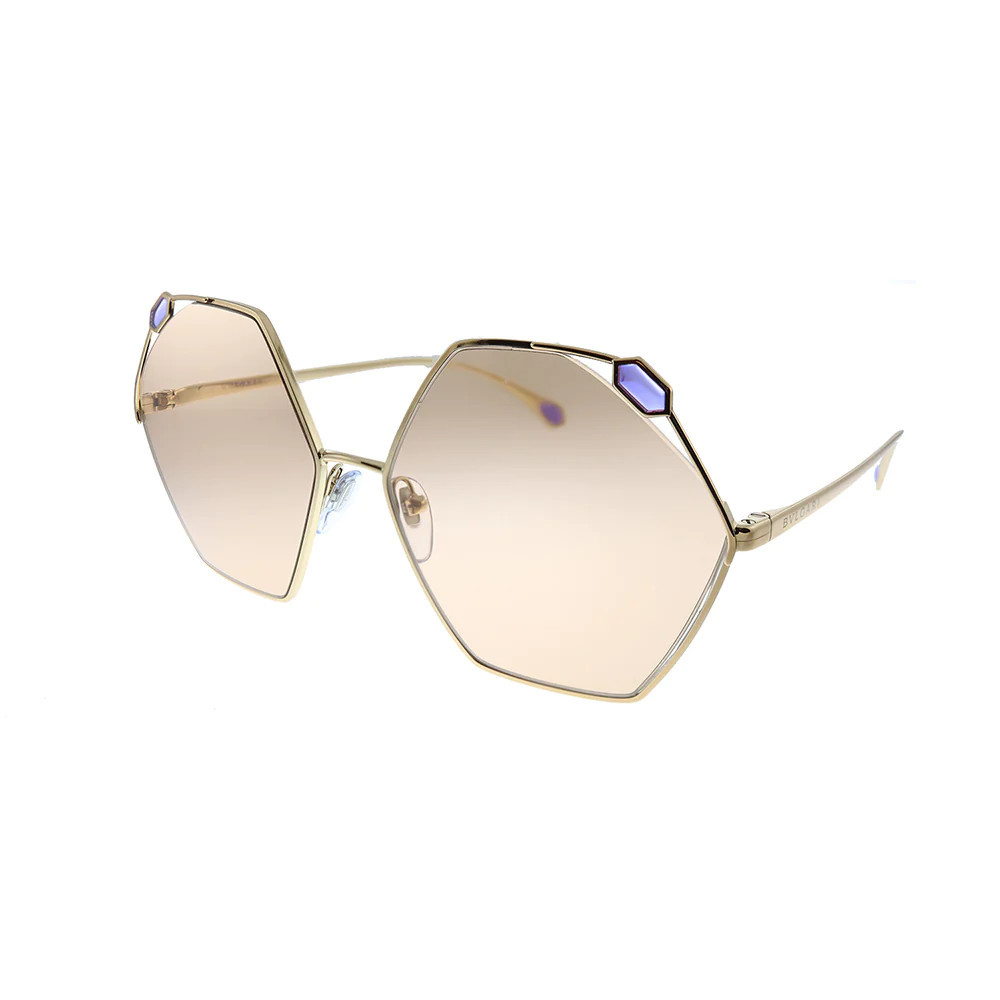 Bvlgari BV 6160 2014/3 Womens Geometric Sunglasses | Shop Simon