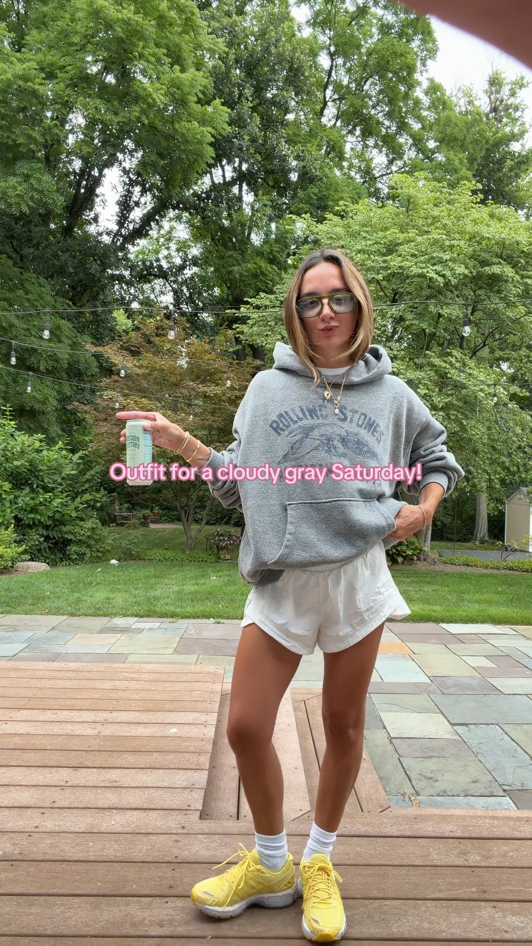 S/m sweatshirt, XS shorts!