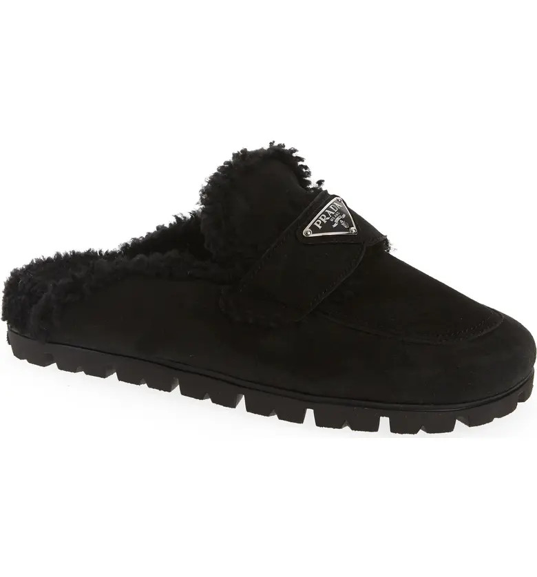 Fussbet Genuine Shearling Slipper | Nordstrom