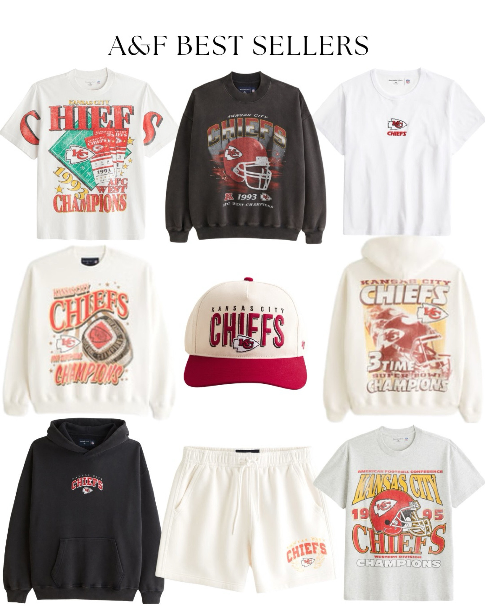 Sharing my Kansas City Chiefs picks that you guys have been loving most! ❤️💛

#LTKFindsUnder100 #LTKStyleTip #LTKMens