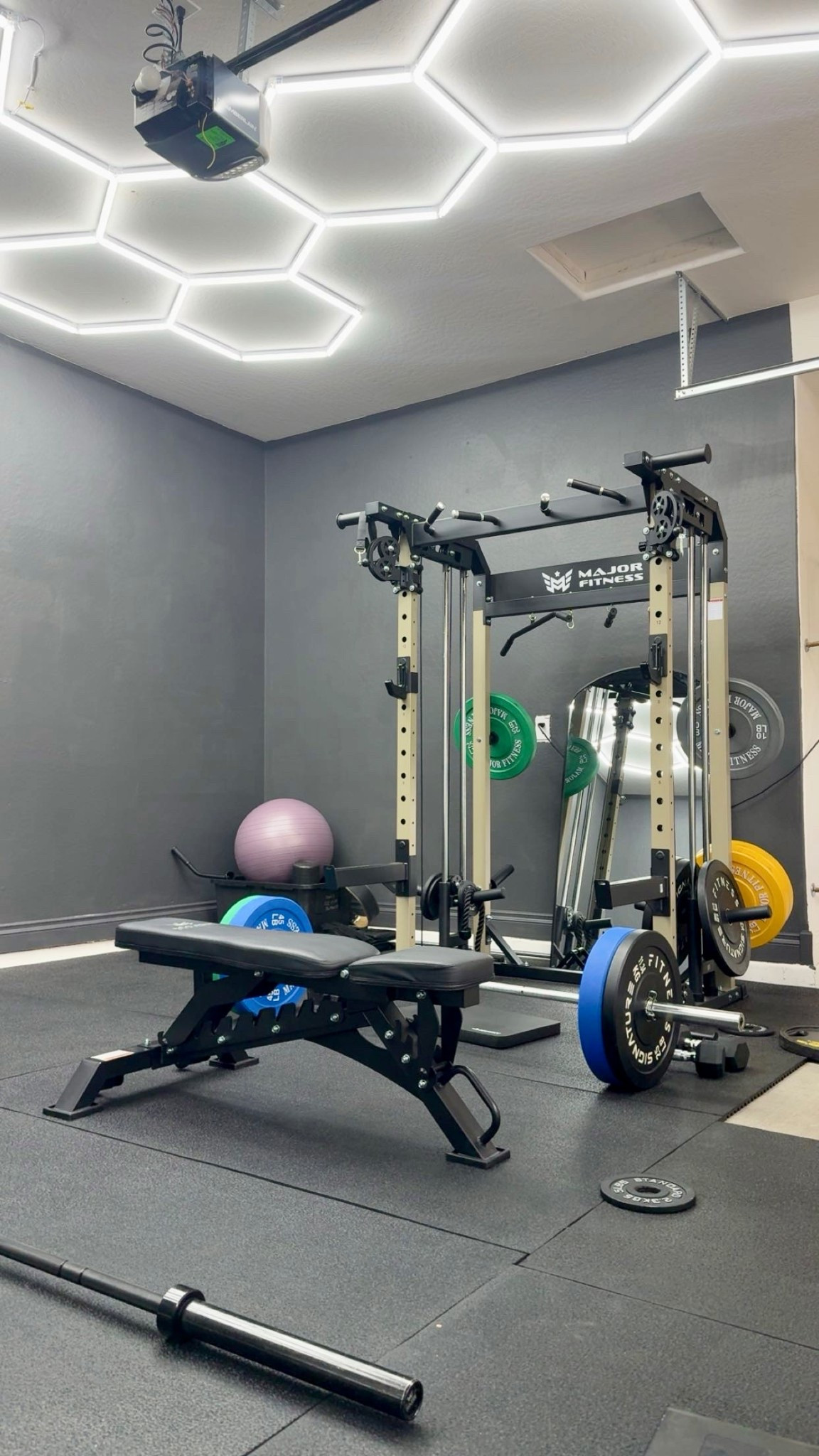 Home gym might be the best investment we’ve ever made for our wellness journey 

#LTKdayinmylife #LTKActive #LTKfitnessgoals