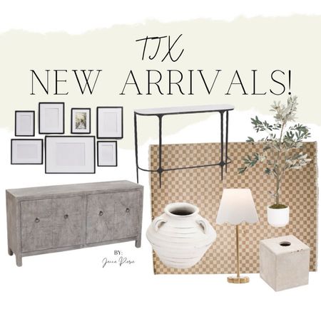 Here are some of the new arrivals that just dropped at TJ Maxx and Marshall’s! 🚨 #ltkhome #homedecor #tjmaxx #marshalls

#LTKhome