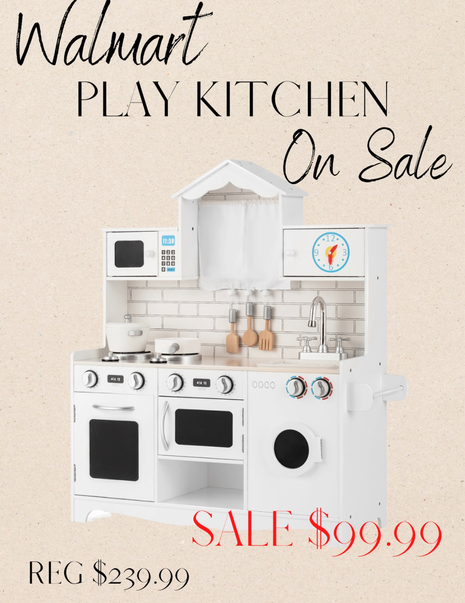 Kid’s Christmas gift! Play kitchen on sale!

#LTKHoliday #LTKGiftGuide #LTKkids