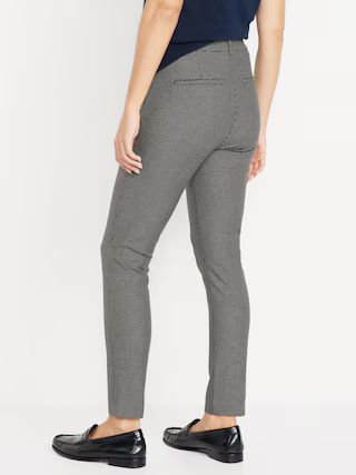 High-Waisted Pixie Skinny Ankle Pants | Old Navy (US)