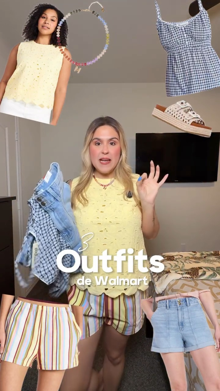 Comenta SHOP y te envío los links 
Summer outfits from Walmart
#walmartfinds #walmartoutfit #walmartfashion #summeroutfits #momstyle 
@walmartstyle @walmartcreator