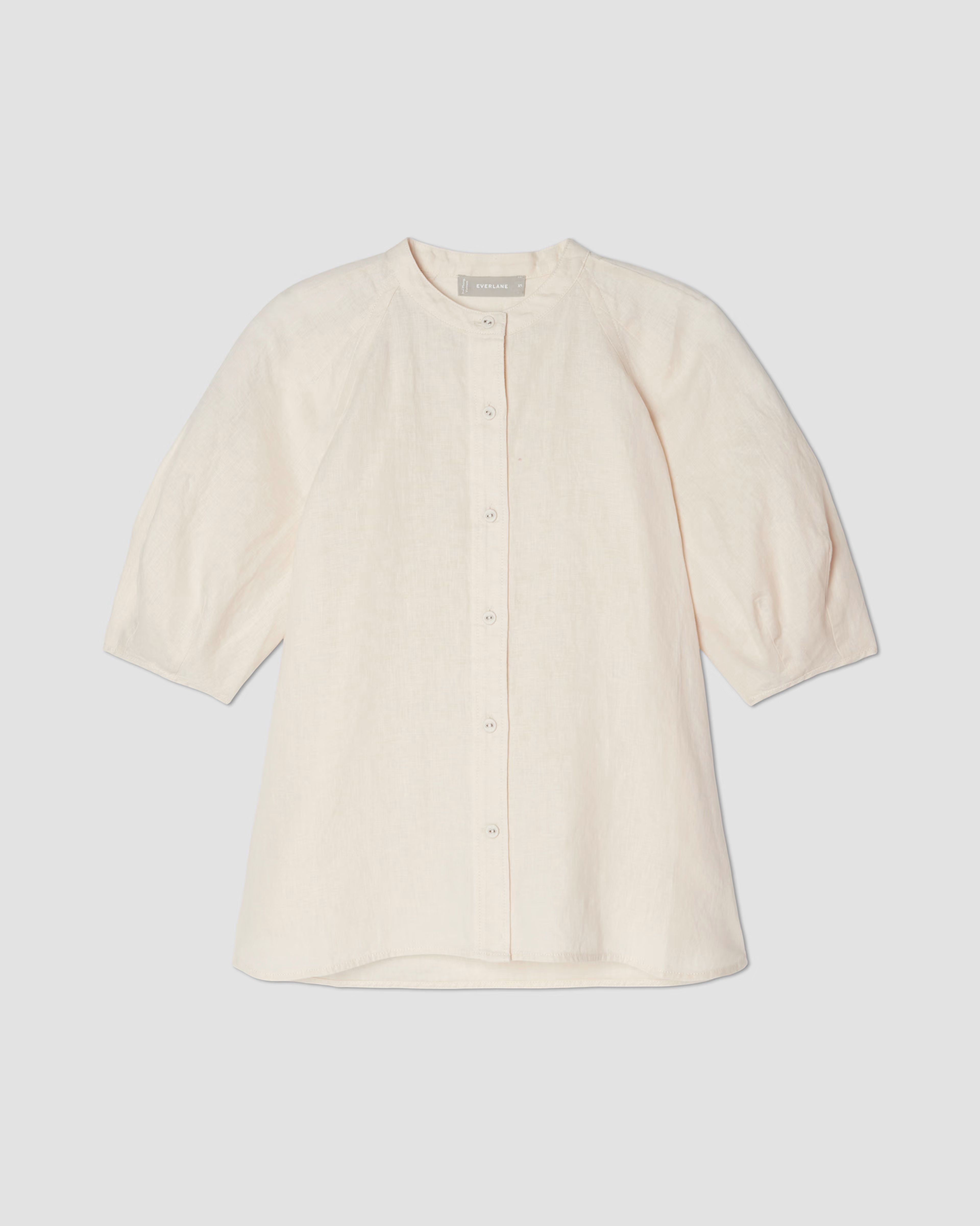 The Linen Puff Sleeve Shirt | Everlane
