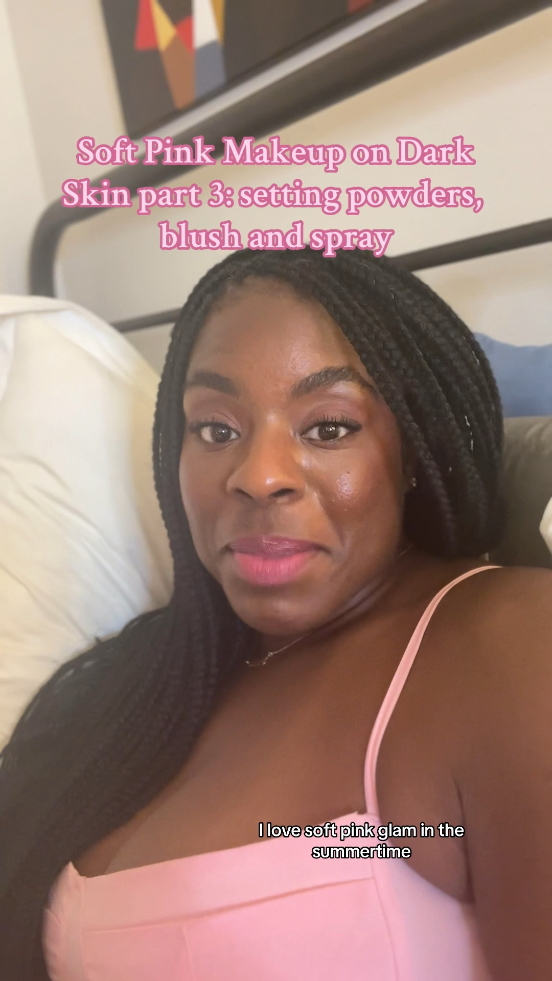 TikTok soft pink glam Part 3/3: the grand finale for my pink summer look and I love how it turned out! Givenchy & Pat McGrath powders paired with two setting sprays made it happen for me 💞 #prismlibre #undereyeblurringpowder #patmcgrathpowder #kikomilano #blushaseyeshadow #sephorasettingspray #kikomilanoblush #kryolanfixingspray #kikomilanoeyebrowpencil 

#LTKBeauty
