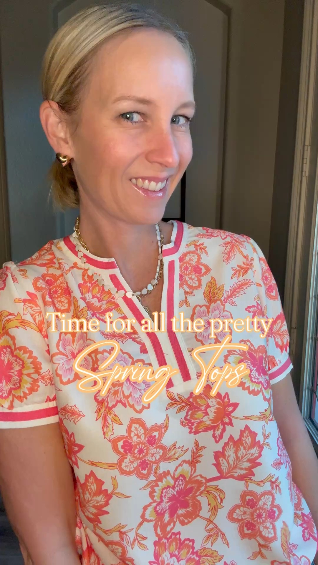 Spring is for all the pretty tops😍 This floral top from Amazon is so good! I’m wearing a small  

#LTKOver40 #LTKSeasonal #LTKootd