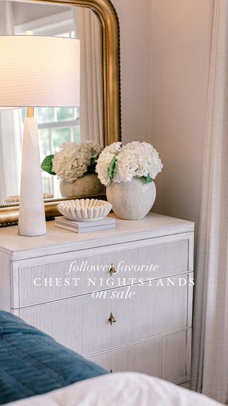 My follower favorite best selling nightstands are currently on sale! They come fully assembled with soft clothes drawers. They are really high-quality and made of mahogany 

#LTKHome #LTKSaleAlert