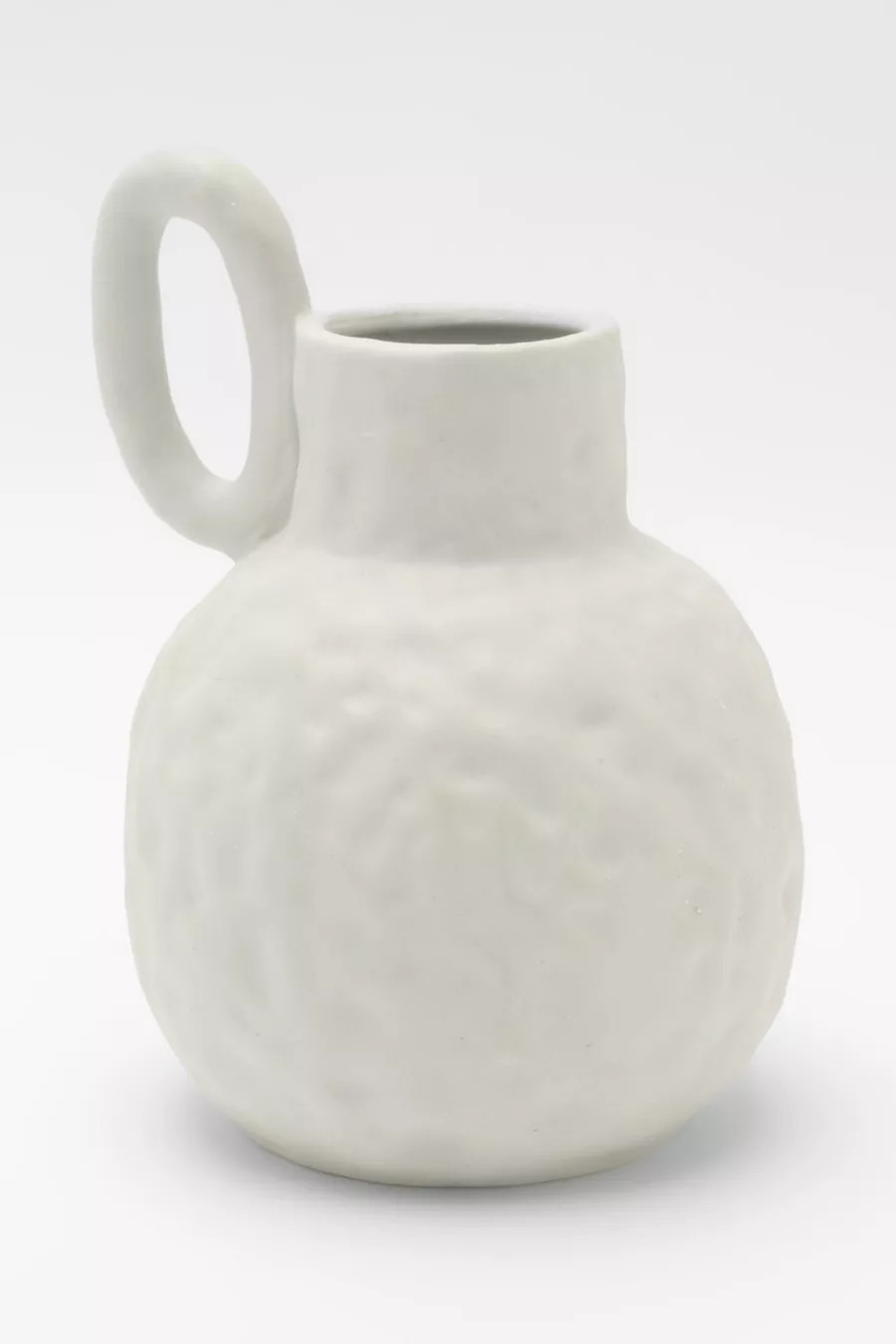 Textured Handle Jug Vase | Boohoo.com (UK & IE)