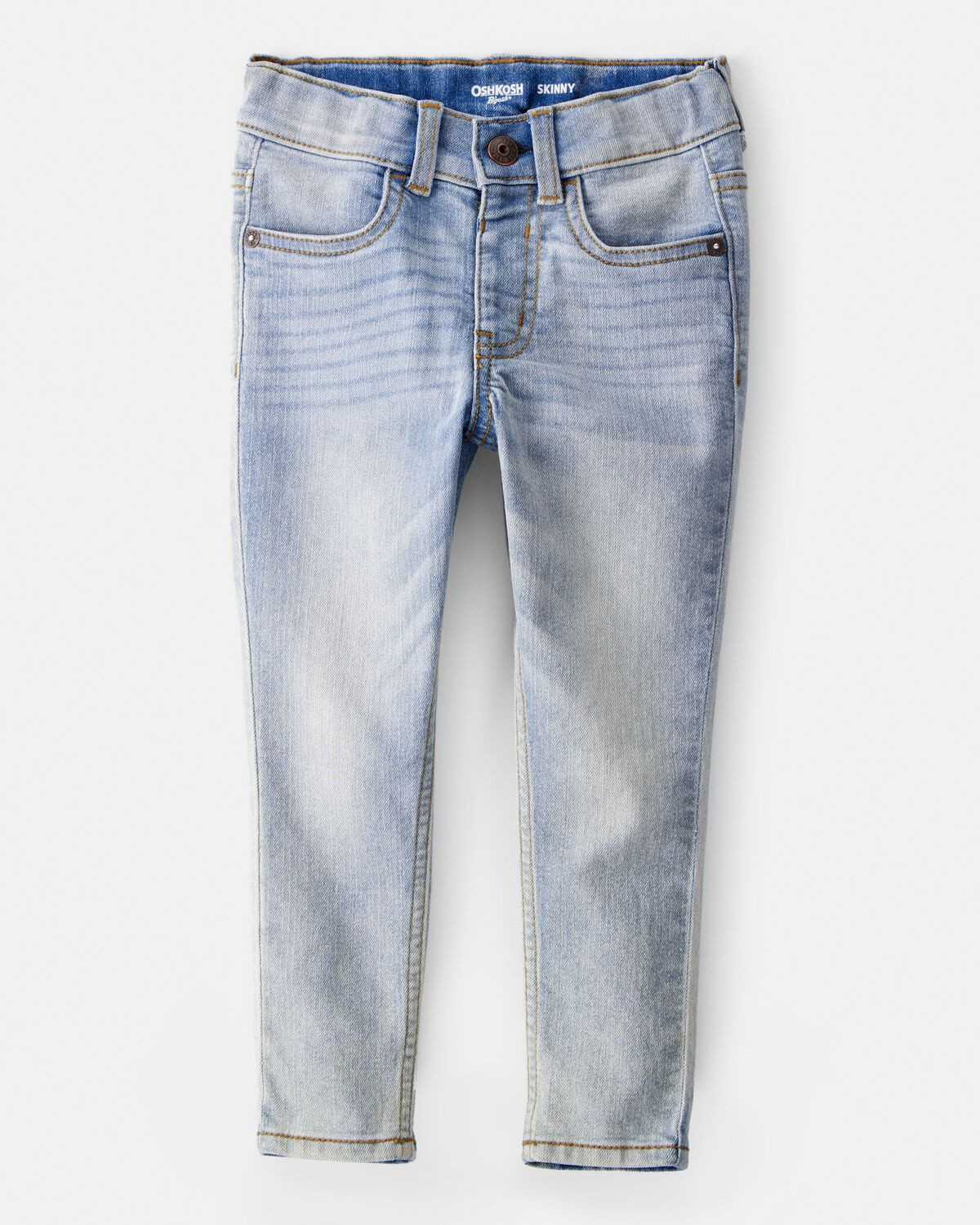 Toddler Sun Faded Medium Wash Skinny-Leg Jeans - OshKosh | Carter's | Carter's