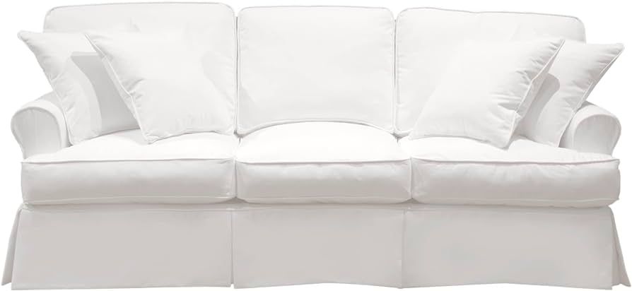 Sunset Trading Horizon Slipcovered Sofa | Amazon (US)