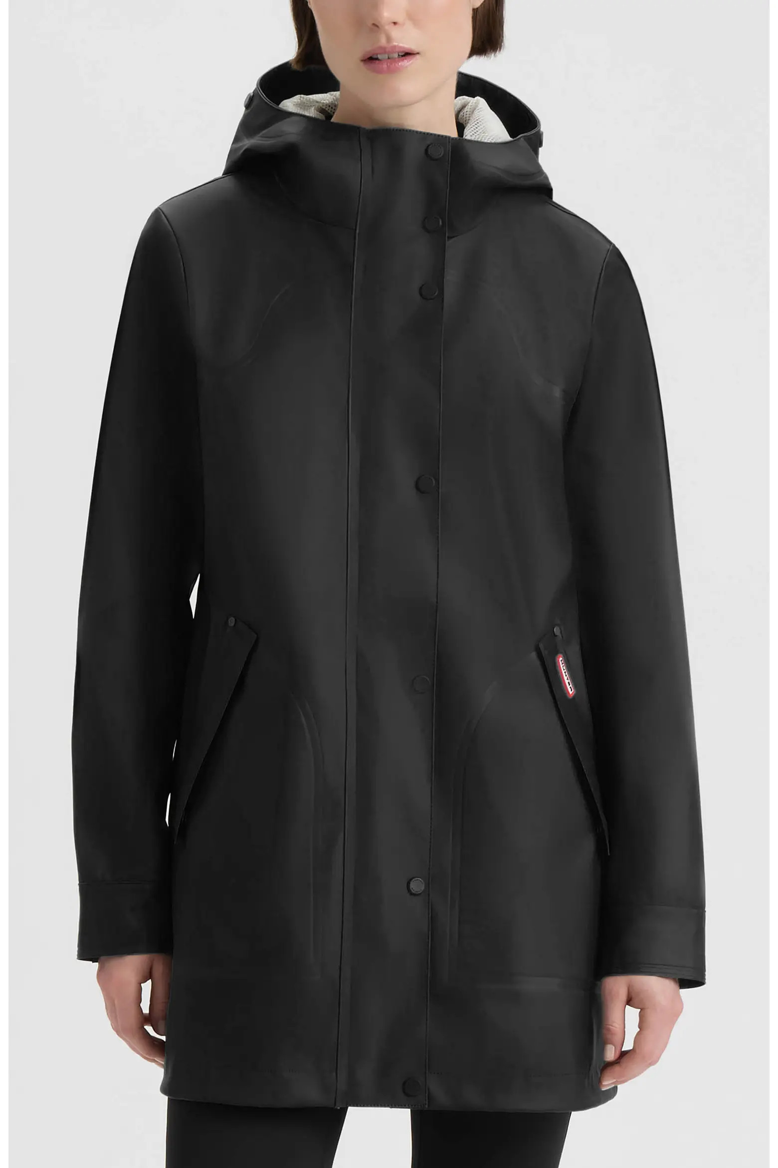 Acacia Rubberized Water-Repellent Rain Jacket (Women) | Nordstrom | Nordstrom