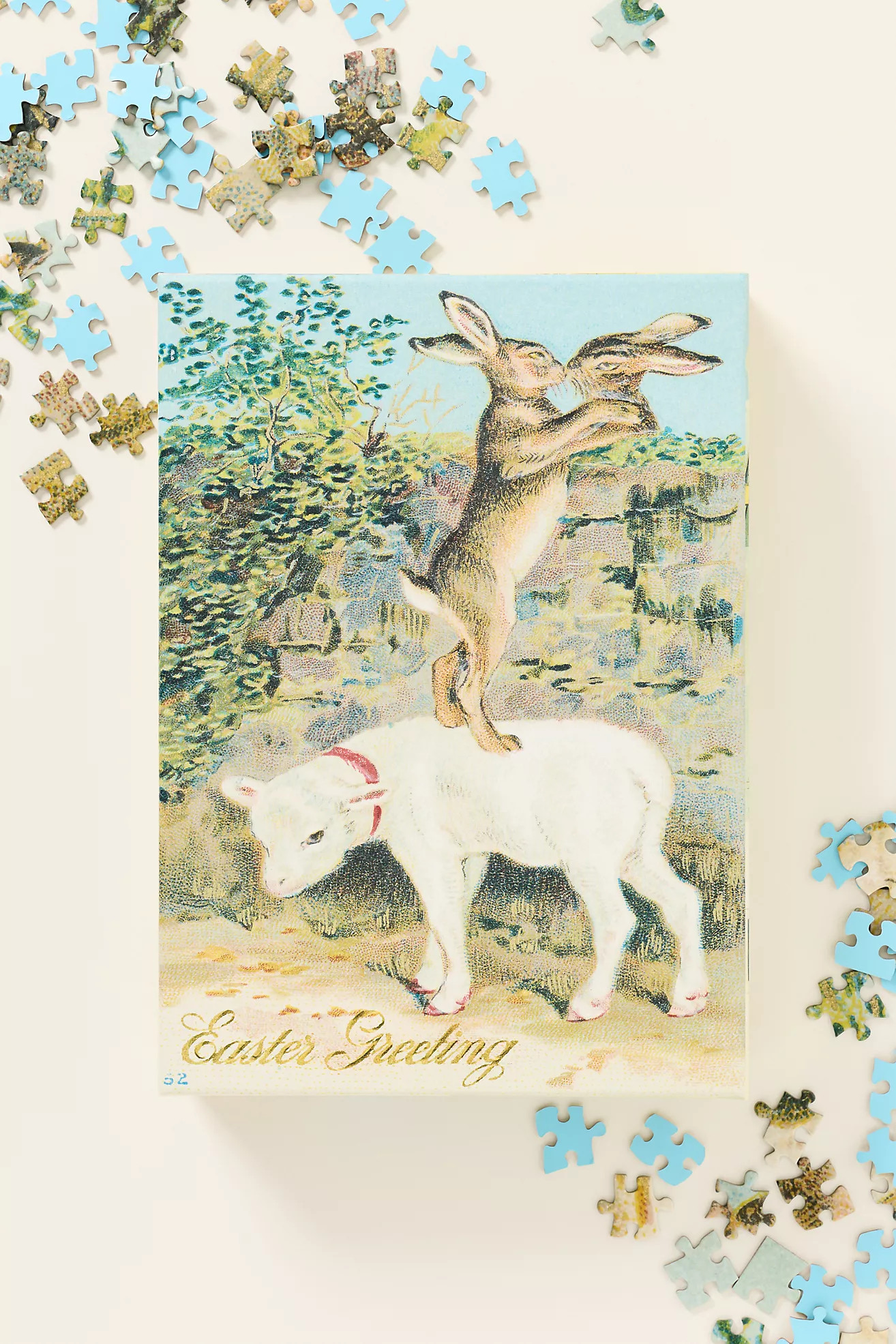 John Derian: Easter Greeting 1,000-Piece Puzzle | Anthropologie (US)