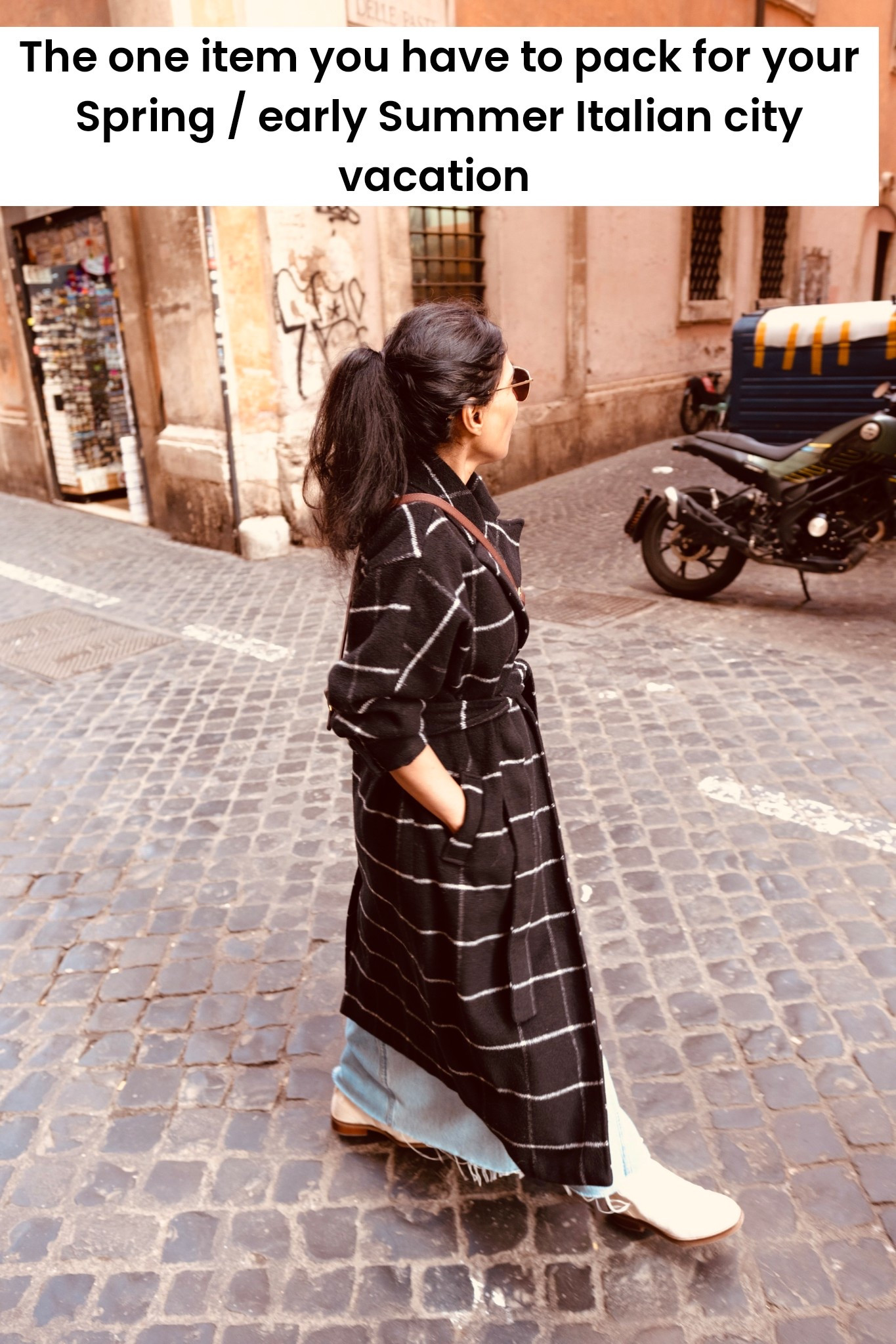 For my spring trip to Italy, the thing I was most grateful I had packed were my waterproof boots. The Waterproof/water resistance is really important because even when it’s stopped raining, the cobblestones trap water for some time after. I recommend any neutral color, though I’m personally partial to white/beige boots. I thought they would get dirty a couple of days in, but they held up really well and still look new half a year later.

I’m linking the pair I bought, along with other options if you want a slightly higher heel. I had NO break-in time with this pair and although I walked 25K steps daily, my feet honestly didn’t hurt. Check them out!

#LTKPetite #LTKFindsUnder100 #LTKOver40