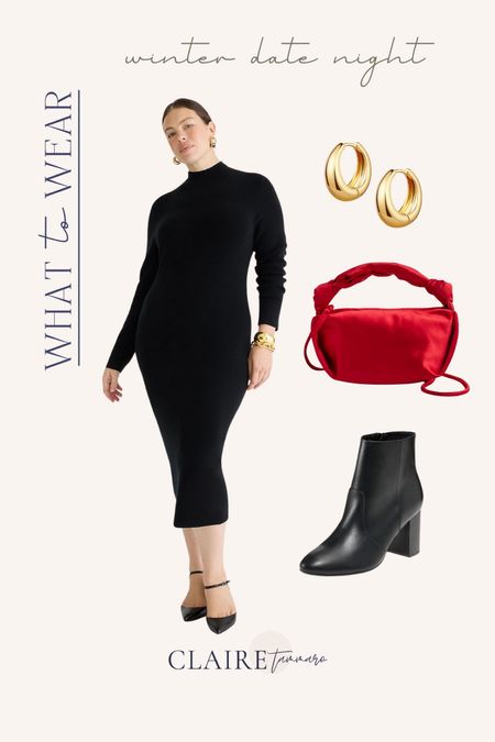 Winter date night outfit 😍 jcrew curvy approved sweater dress is 30% off! Midsize outfit, midsize outfits, midsize friendly, midsize dress, midsize dresses, sweater dresses



#LTKsalealert #LTKmidsize #LTKSeasonal