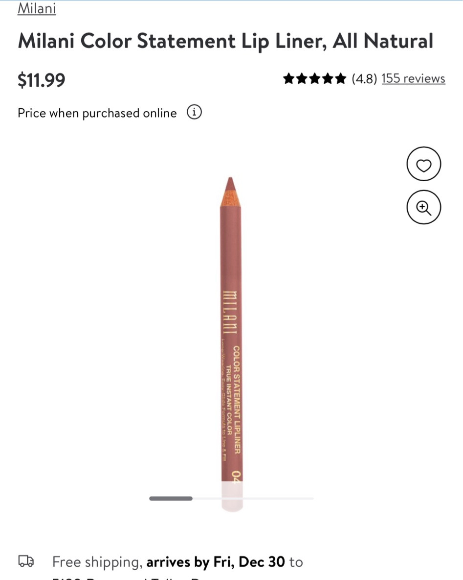 The perfect liner!! 

#LTKbeauty #LTKGiftGuide #LTKFind