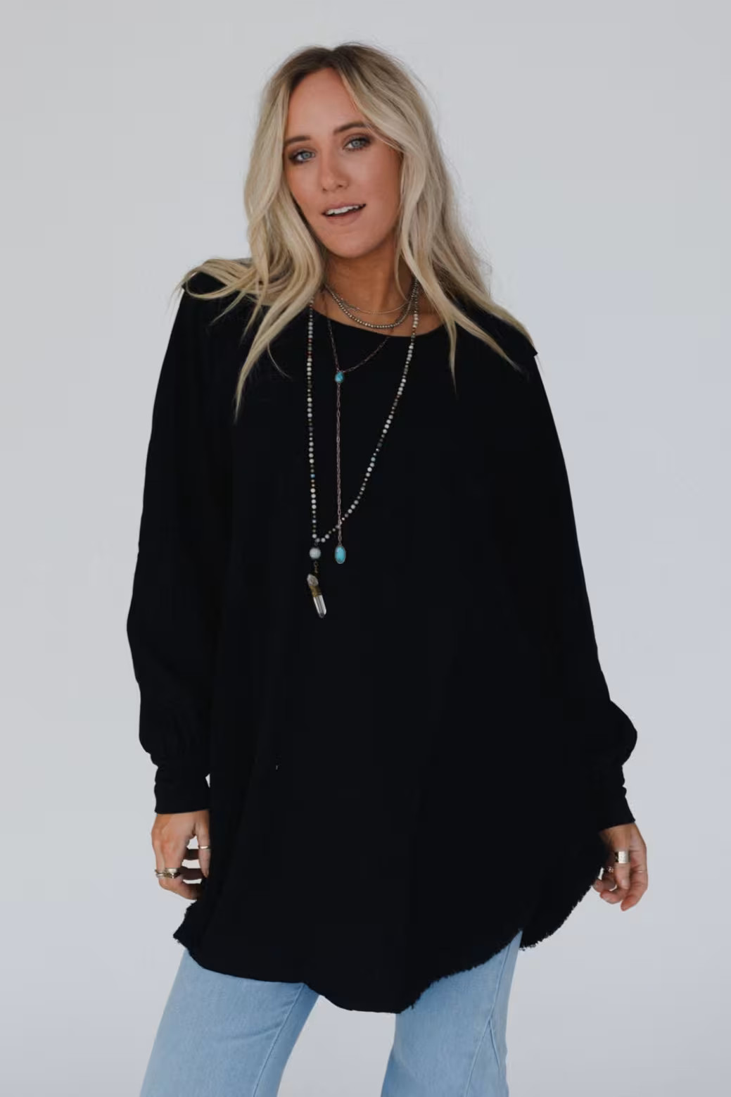 The Nest Nothing Better Contrast Top — Three Bird Nest | Three Bird Nest