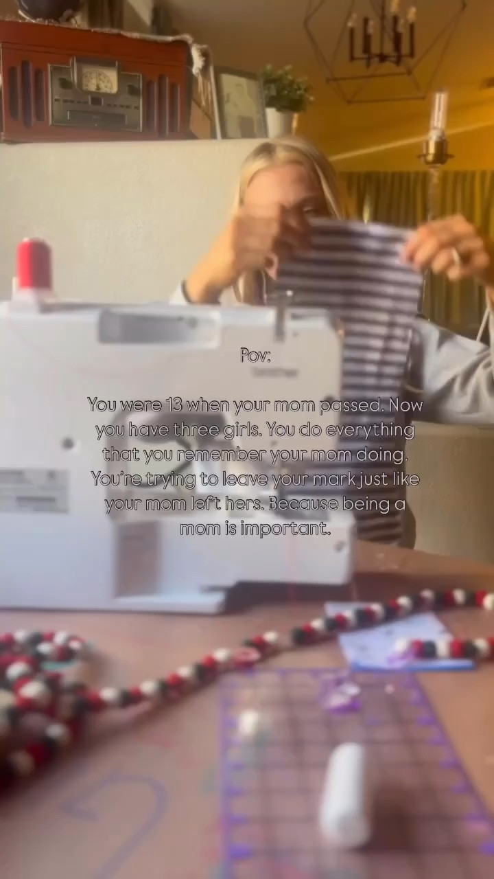 Sewing is a new hobby this Christmas season and you will love this machine. It’s easy and gives you all the directions to make a simple pattern sweet. 

#LTKSeasonal #LTKHoliday #LTKFamily