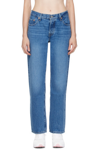 Levi's - Blue 501 '90s Jeans | SSENSE