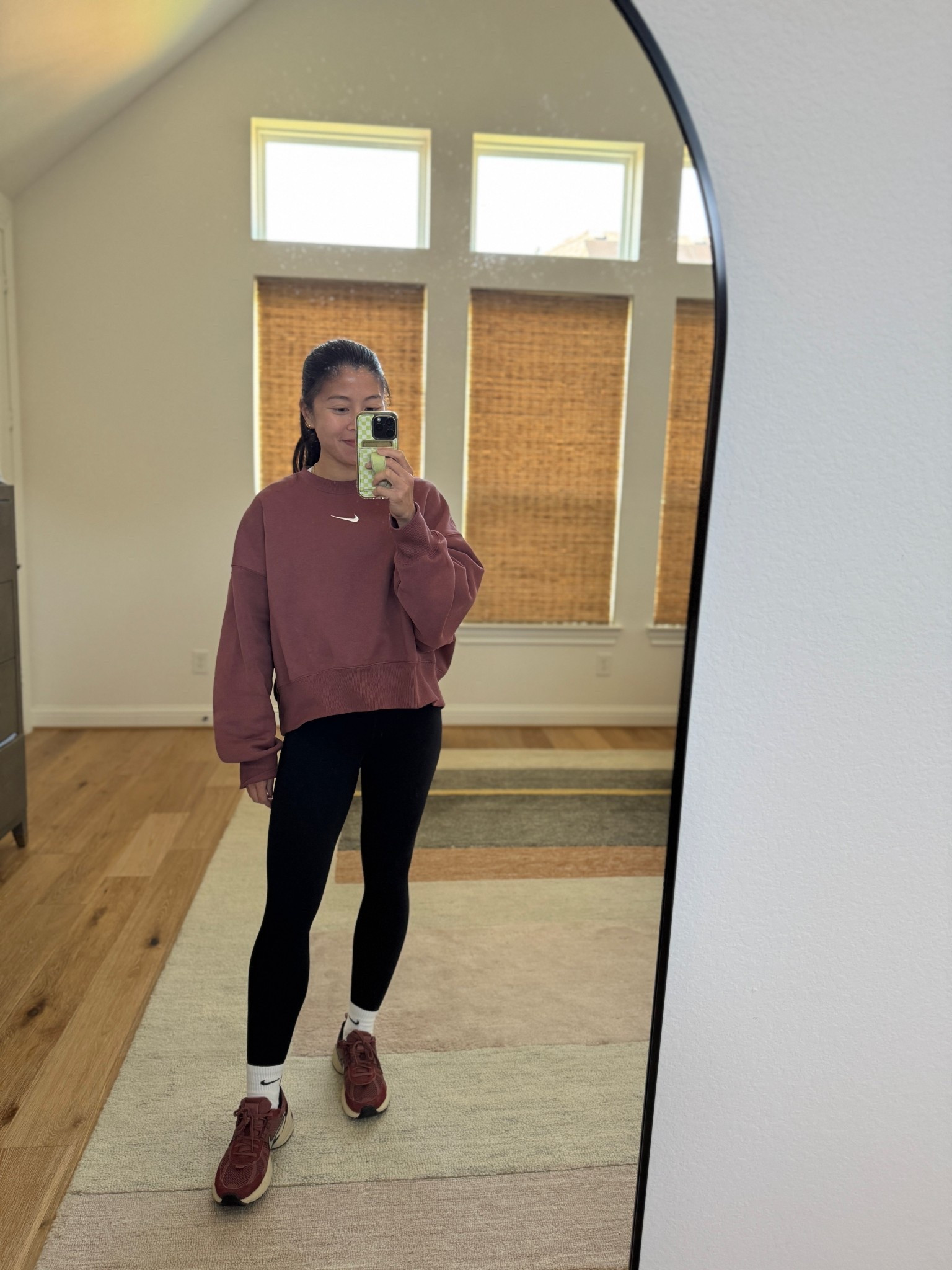 A lil cozy morning gym fit 😌

#LTKPetite #LTKShoeCrush #LTKActive