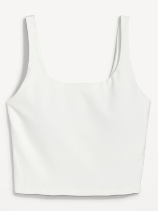 Light Support PowerSoft Longline Sports Bra | Old Navy (US)