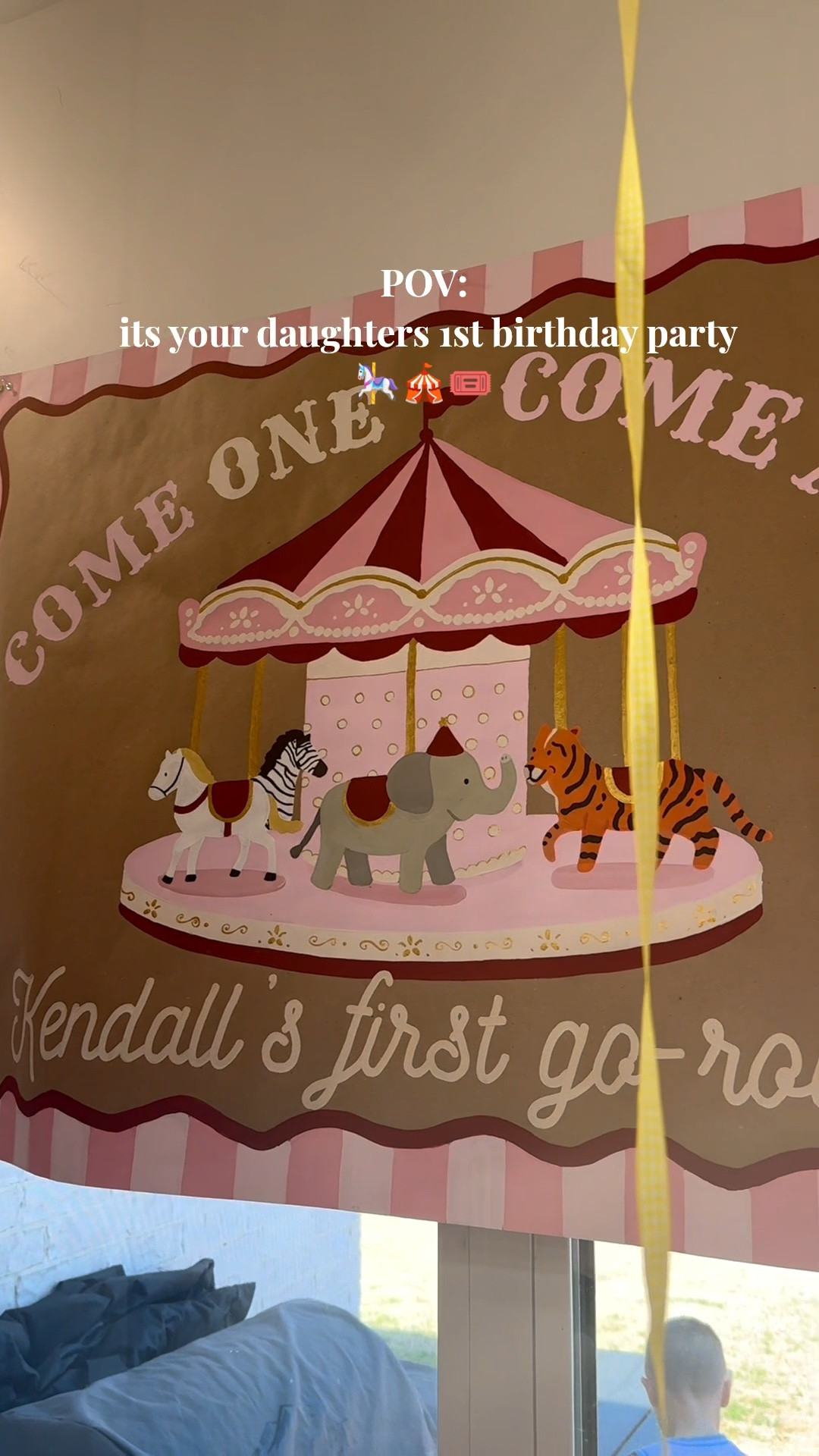 Come ONE, come all, it’s Kendall’s 1st go-round!! 🎠🎪🎟️ had the most magical day celebrating our girl with our loved ones! Tagged mostly everything we used for decor 💕 

#1stbirthday #firstbirthday #birthdayparty #carouselparty #carouseltheme #comeonecomeall #firstgoround #babygirl #girlmom #motherhood


#LTKBaby #LTKmomlife #LTKSpringSale