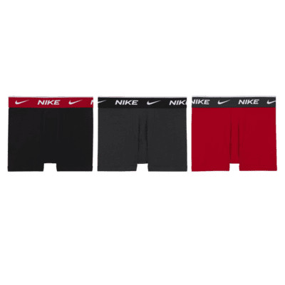 Big Kids' Boxer Briefs (3-Pack) | Nike (US)