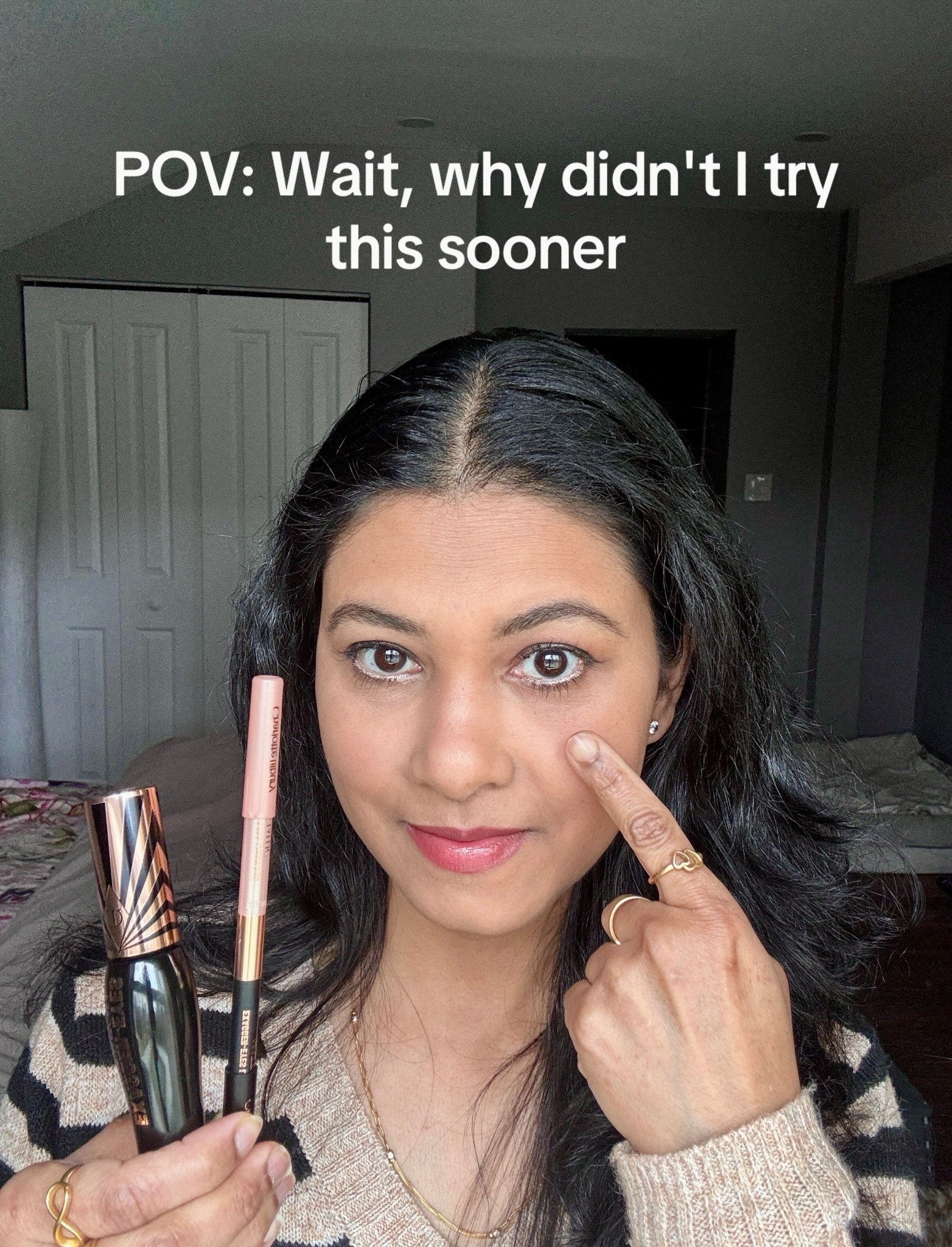 Follow me IG https://www.instagram.com/p/DVr6HqIDGg9/

Charlotte Tilbury  Super Nude Duo 🖤 BEST WATERLINE Eyeliner
https://youtu.be/RM_emmLBhHc

My upto 15% off  CT code - CT-SOCHBLC4Q3N. https://friends.charlottetilbury.com/s/pam.d
OR
Get upto 15% off if you shop from my link below  :)
Charlotte Tilbury  Super Nude Duo -
https://friends.charlottetilbury.com/s/pam.d/_/sku/EDELXX1X6R

Charlotte Tilbury Exagger Eyes - 
https://friends.charlottetilbury.com/s/pam.d/_/sku/EEVMXX8XXR
-----------
Sephora ​⁠  - https://go.shopmy.us/p-46395962
Mascara - https://go.shopmy.us/p-46396117
Concealer - https://go.shopmy.us/p-46396234
Amazon​⁠  - https://bit.ly/4bvtwsq
------------
*Affiliate Links Thanks for supporting

#LTKBeauty #LTKootd #LTKgrwm