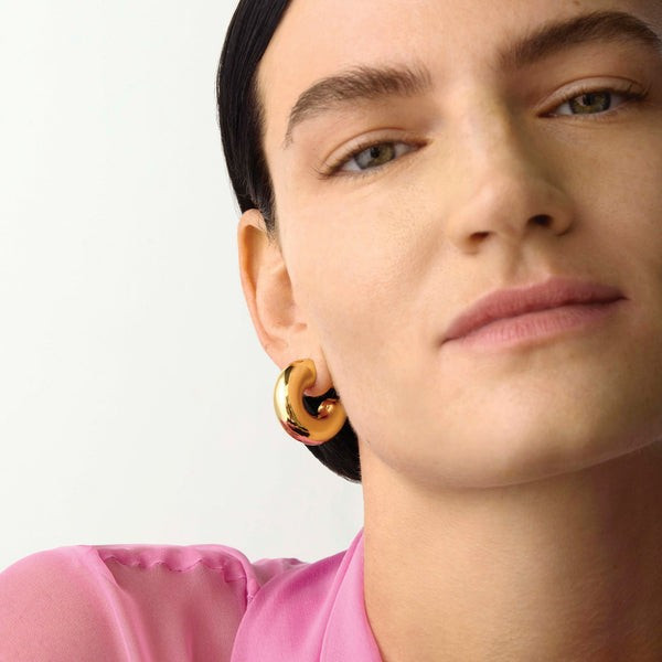 Tome Hoops - Large | JENNY BIRD | Jenny Bird (US)