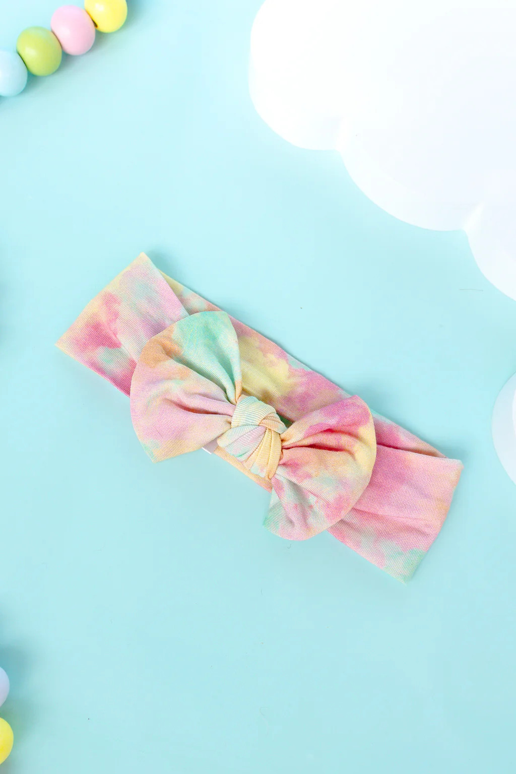 RAINBOW CLOUDS DREAM BOW | Dream Big Little Co.