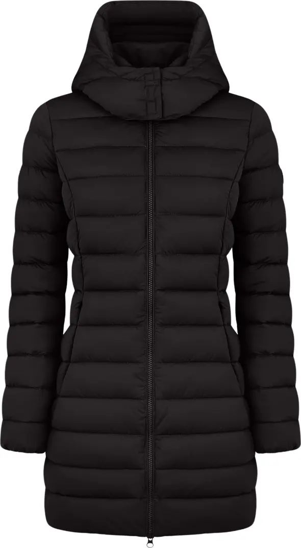 Save The Duck Dorothy Longline Recycled Nylon Puffer Jacket | Nordstrom | Nordstrom