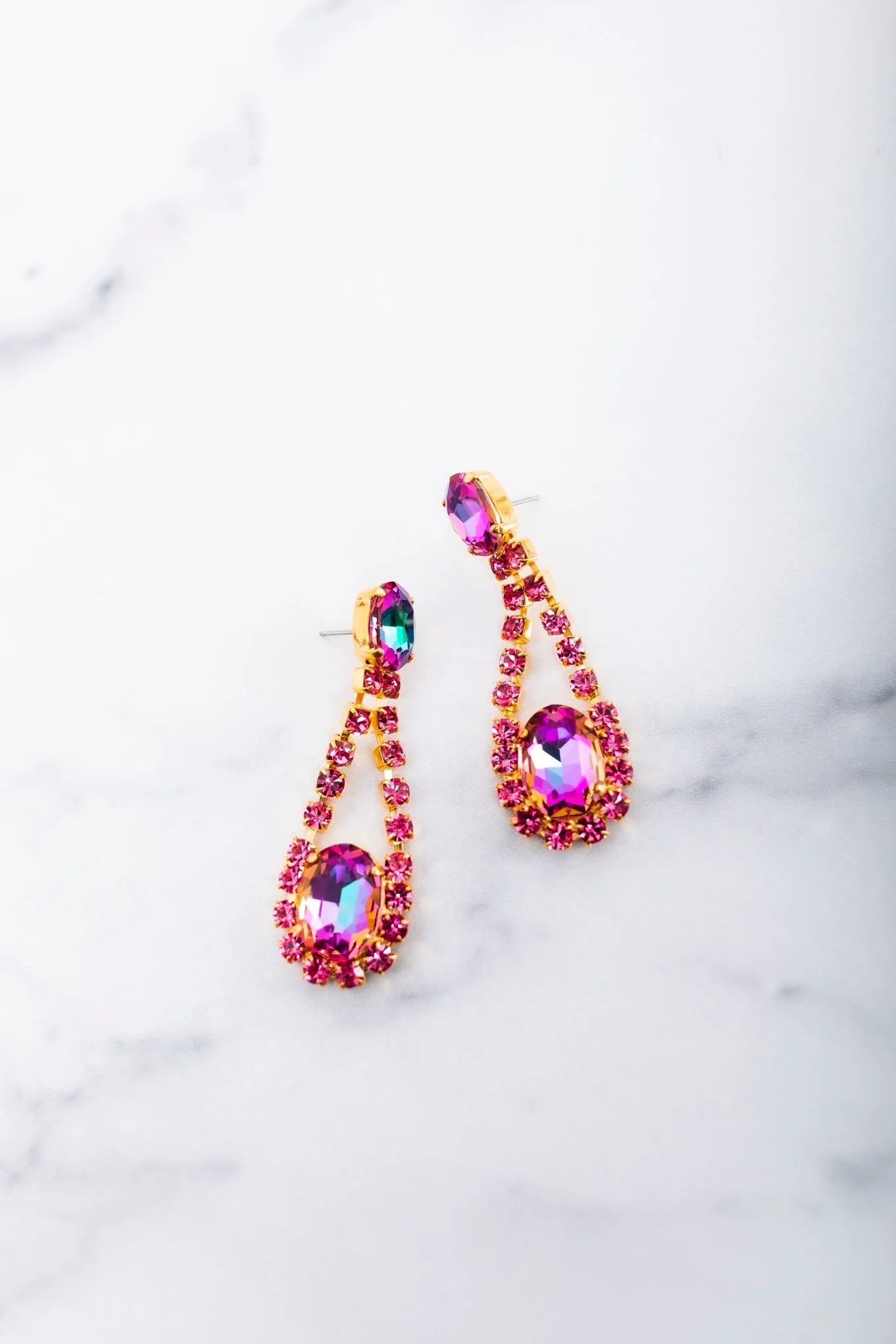 Kanaan Earrings | Elizabeth Cole Jewelry