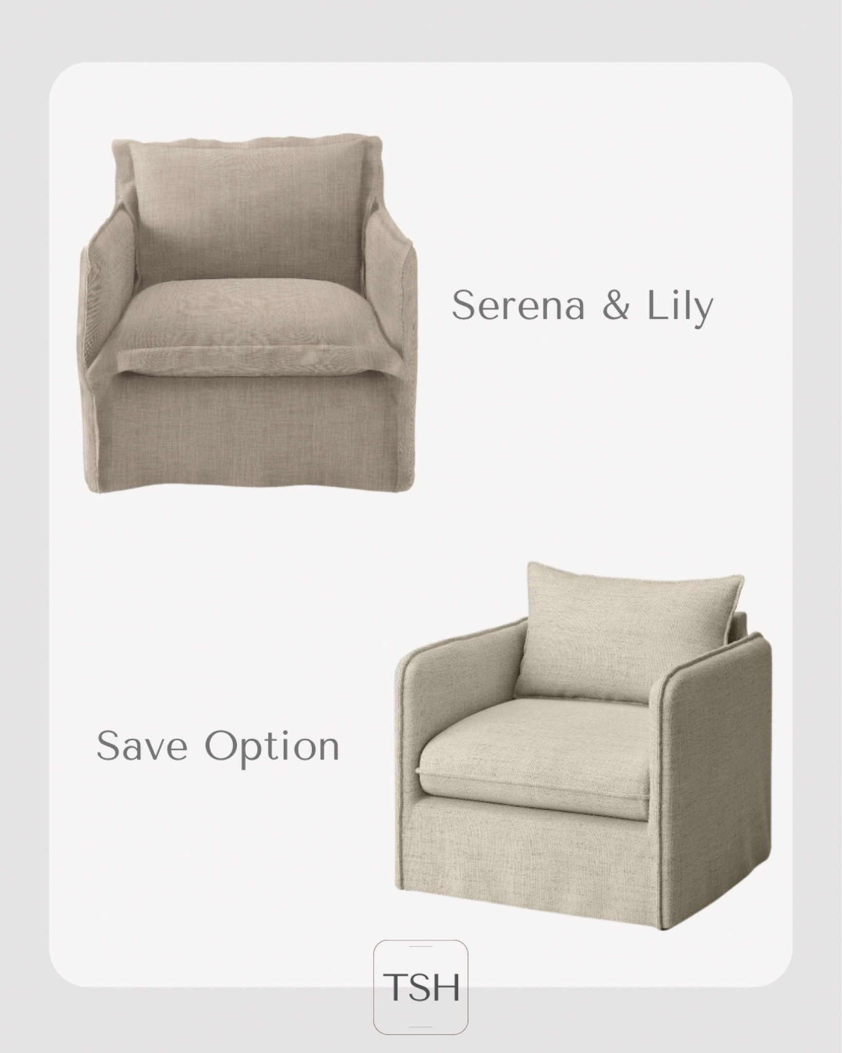 This Target Studio McGee armchair is a great dupe for the Serena and Lily Beach House Chair. 

#LTKstyletip #LTKFind #LTKhome